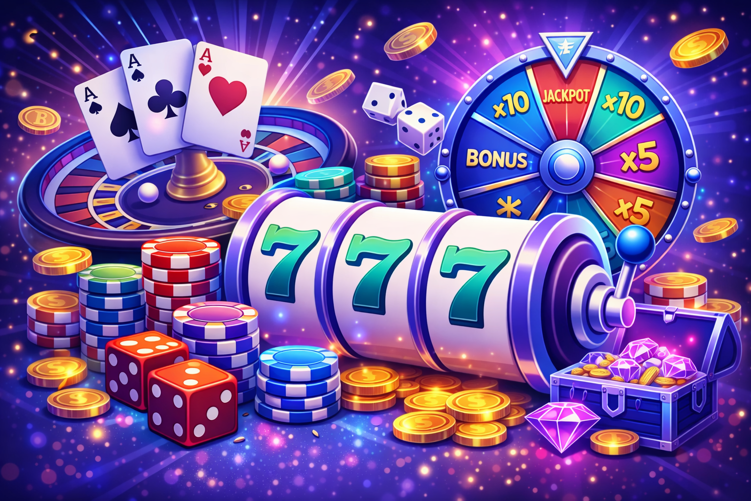 ViewTerixa — Free Casino Games in the Enchanted Forest